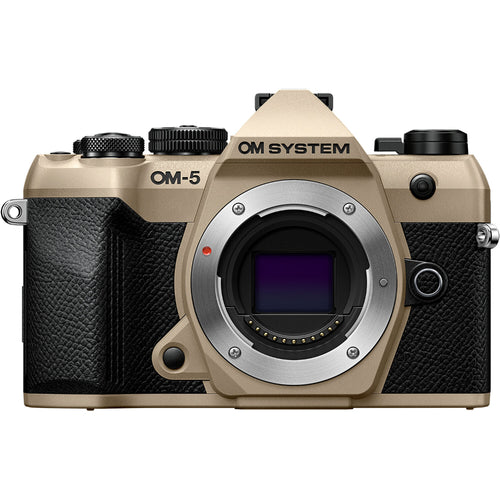 OM SYSTEM OM-5 Mark II Mirrorless Camera Body Only