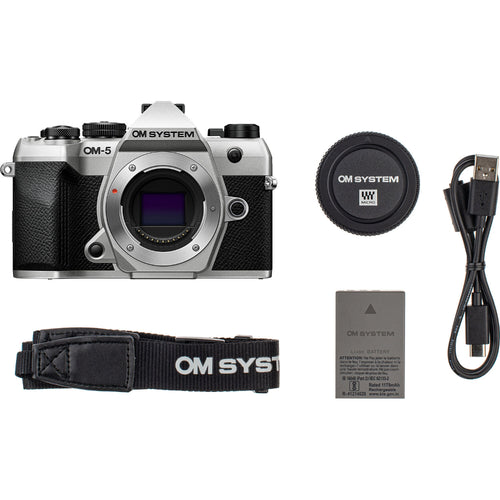 OM SYSTEM OM-5 Mark II Mirrorless Camera Body Only