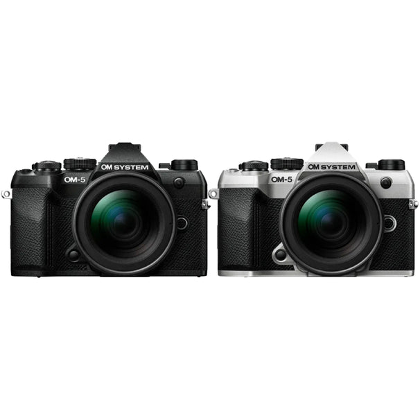 OM SYSTEM OM-5 Mark II Mirrorless Camera with 12-45 Kit