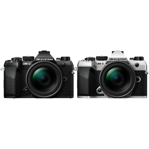 OM SYSTEM OM-5 Mark II Mirrorless Camera with 12-45 Kit