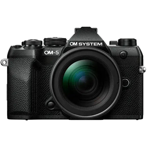 OM SYSTEM OM-5 Mark II Mirrorless Camera with 12-45 Kit