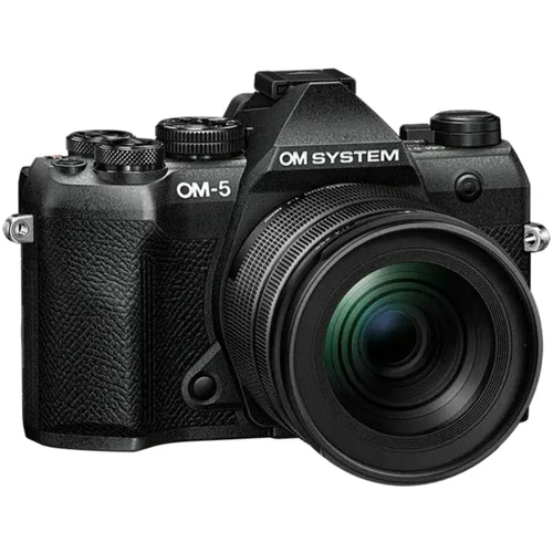 OM SYSTEM OM-5 Mark II Mirrorless Camera with 12-45 Kit