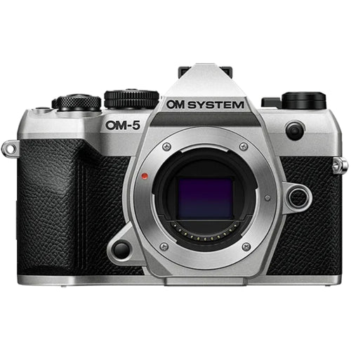 OM SYSTEM OM-5 Mark II Mirrorless Camera with 12-45 Kit