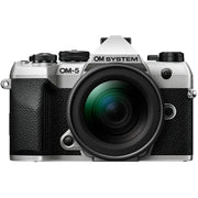 OM SYSTEM OM-5 Mark II Mirrorless Camera with 12-45 Kit