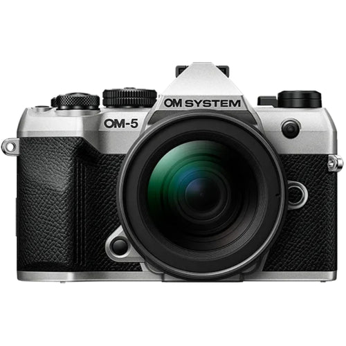 OM SYSTEM OM-5 Mark II Mirrorless Camera with 12-45 Kit