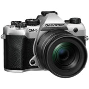 OM SYSTEM OM-5 Mark II Mirrorless Camera with 12-45 Kit