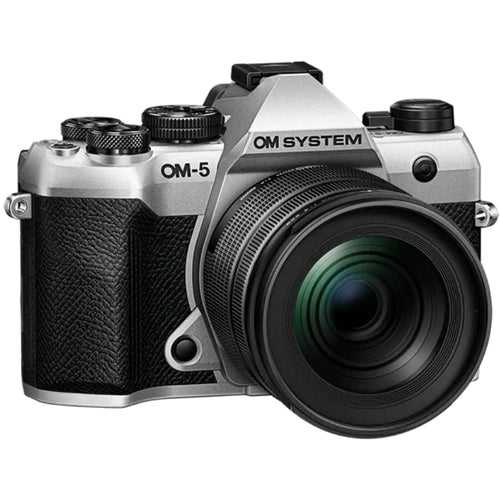 OM SYSTEM OM-5 Mark II Mirrorless Camera with 12-45 Kit