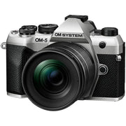 OM SYSTEM OM-5 Mark II Mirrorless Camera with 12-45 Kit