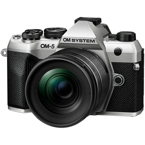 OM SYSTEM OM-5 Mark II Mirrorless Camera with 12-45 Kit