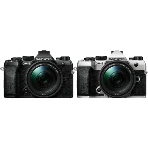 OM SYSTEM OM-5 Mark II Mirrorless Camera with 14-150 Kit
