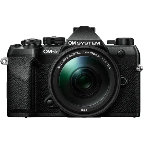 OM SYSTEM OM-5 Mark II Mirrorless Camera with 14-150 Kit