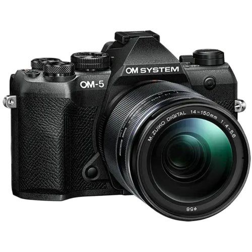 OM SYSTEM OM-5 Mark II Mirrorless Camera with 14-150 Kit