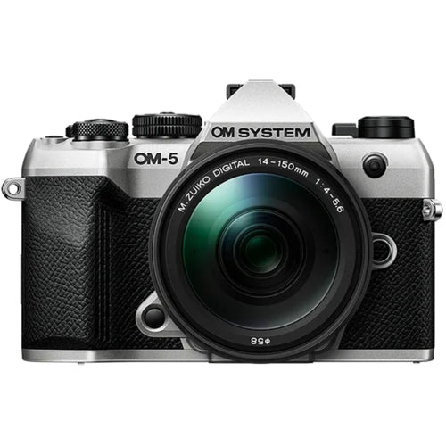 OM SYSTEM OM-5 Mark II Mirrorless Camera with 14-150 Kit