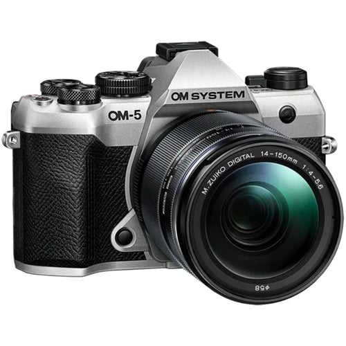 OM SYSTEM OM-5 Mark II Mirrorless Camera with 14-150 Kit