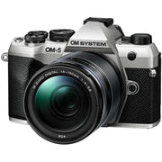 OM SYSTEM OM-5 Mark II Mirrorless Camera with 14-150 Kit