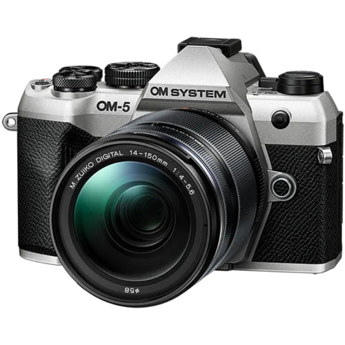 OM SYSTEM OM-5 Mark II Mirrorless Camera with 14-150 Kit