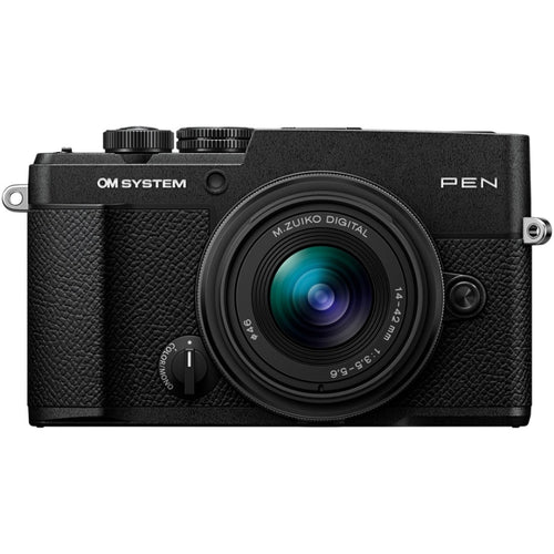 OM SYSTEM PEN with 14-42mm f/3.5-5.6 III Lens