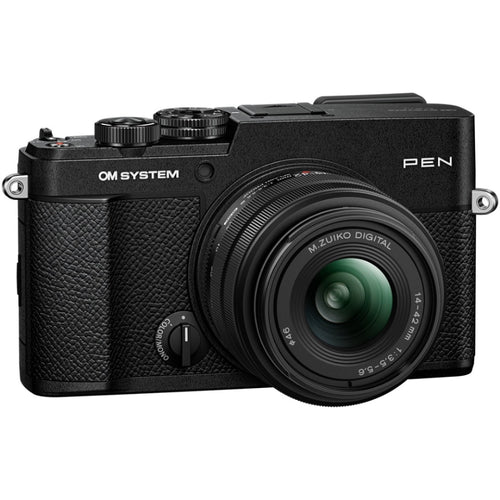 OM SYSTEM PEN with 14-42mm f/3.5-5.6 III Lens