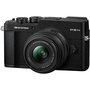 OM SYSTEM PEN with 14-42mm f/3.5-5.6 III Lens