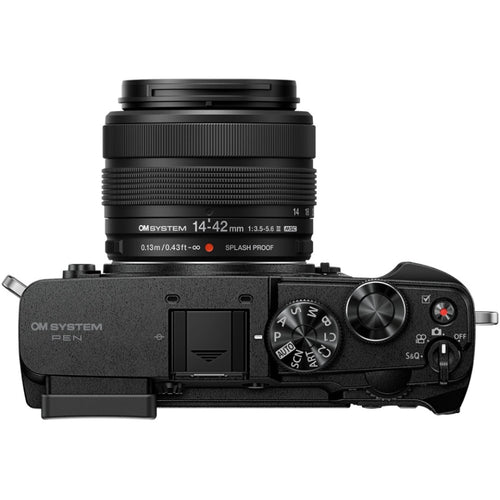 OM SYSTEM PEN with 14-42mm f/3.5-5.6 III Lens