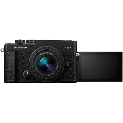 OM SYSTEM PEN with 14-42mm f/3.5-5.6 III Lens