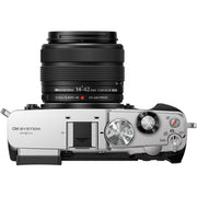 OM SYSTEM PEN with 14-42mm f/3.5-5.6 III Lens