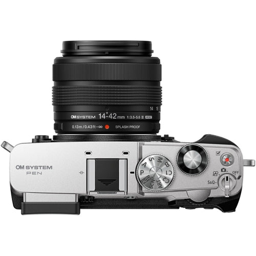 OM SYSTEM PEN with 14-42mm f/3.5-5.6 III Lens