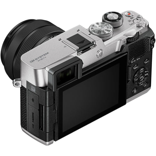 OM SYSTEM PEN with 14-42mm f/3.5-5.6 III Lens