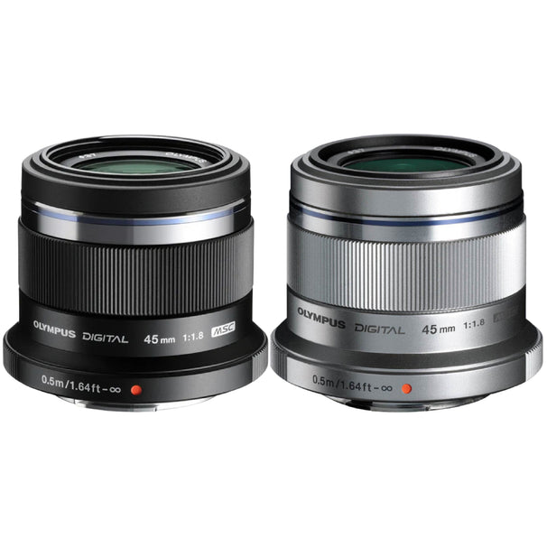 Olympus M.Zuiko 45mm f/1.8 Portrait Lens
