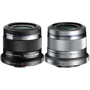 Olympus M.Zuiko 45mm f/1.8 Portrait Lens