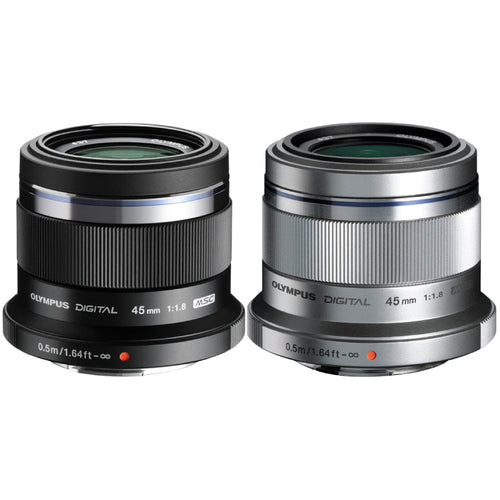 Olympus M.Zuiko 45mm f/1.8 Portrait Lens