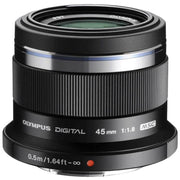 Olympus M.Zuiko 45mm f/1.8 Portrait Lens