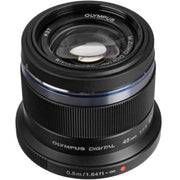 Olympus M.Zuiko 45mm f/1.8 Portrait Lens