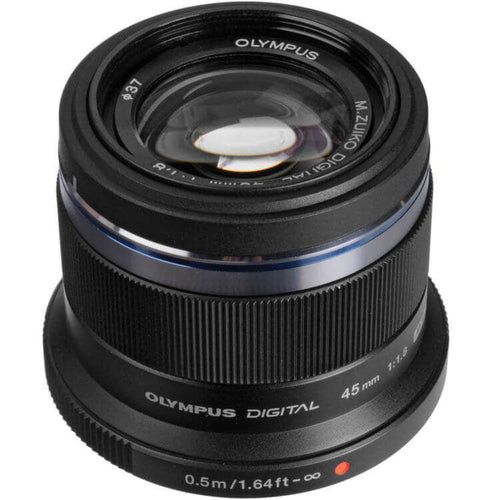 Olympus M.Zuiko 45mm f/1.8 Portrait Lens