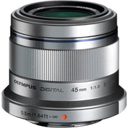 Olympus M.Zuiko 45mm f/1.8 Portrait Lens