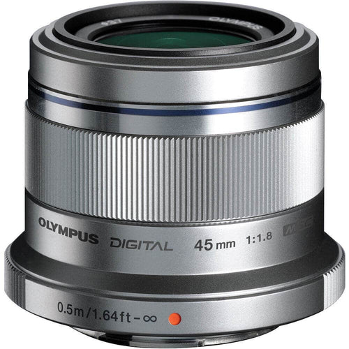 Olympus M.Zuiko 45mm f/1.8 Portrait Lens
