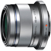 Olympus M.Zuiko 45mm f/1.8 Portrait Lens