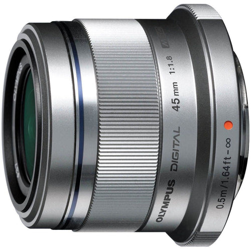 Olympus M.Zuiko 45mm f/1.8 Portrait Lens