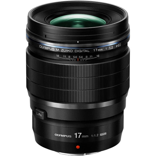 Olympus M.Zuiko Digital ED 17mm f/1.2 PRO Lens