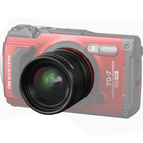 OM SYSTEM TCON-T01 Teleconverter Lens