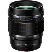 OM SYSTEM M.Zuiko Digital ED 45mm f/1.2 PRO Lens (Micro Four Thirds)