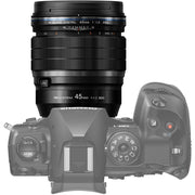 OM SYSTEM M.Zuiko Digital ED 45mm f/1.2 PRO Lens (Micro Four Thirds)