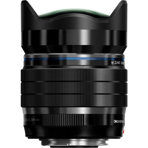 OM SYSTEM M.Zuiko Digital ED 8mm f/1.8 Fisheye PRO Lens