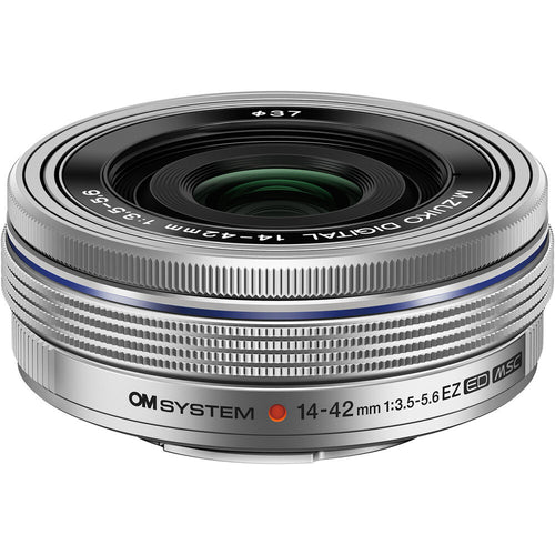 OM SYSTEM M.Zuiko Digital ED 14-42mm f/3.5-5.6 EZ Lens