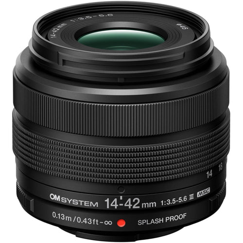OM SYSTEM 14-42mm f/3.5-5.6 III Lens