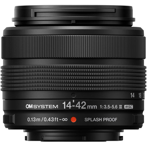 OM SYSTEM 14-42mm f/3.5-5.6 III Lens