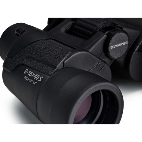 Olympus 8-16x40 S Zoom Binoculars