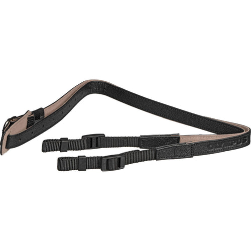 OM SYSTEM CSS-S109LL II Genuine Leather Strap