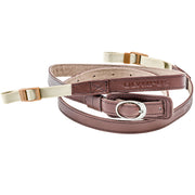 OM SYSTEM CSS-S109LL II Genuine Leather Strap