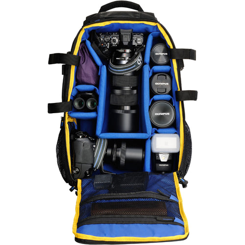 OM SYSTEM CBG-12 System Camera Backpack (Black)